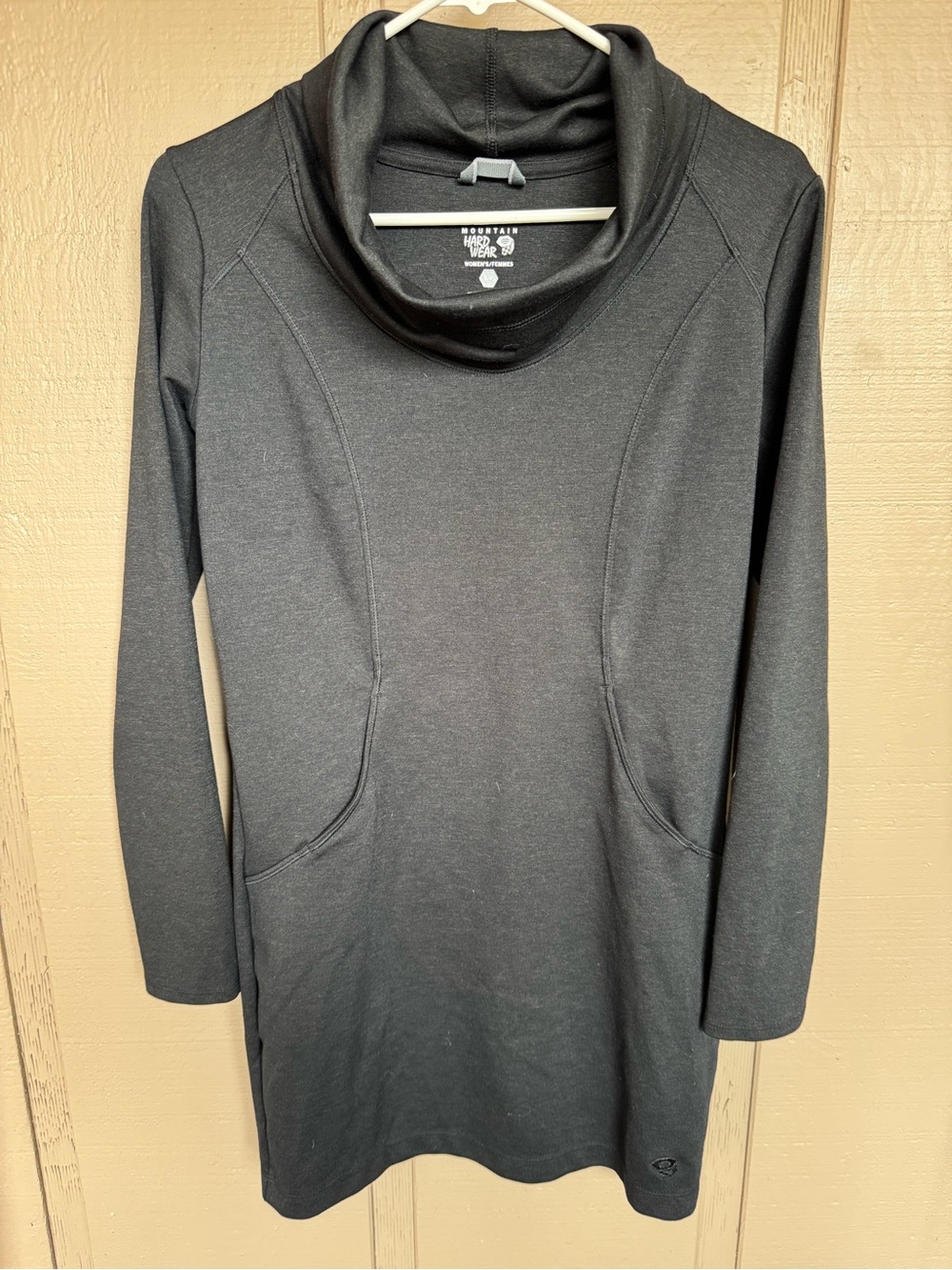 Mountain Hardware Black Cowl Dress Size Small